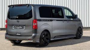 Opel Zafira Life is 3 Black Phantom by Irmscher 2020 года 